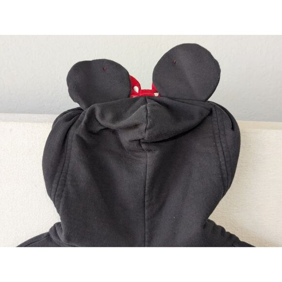 Disney Parks Authentic Minnie Mouse Hoodie with Ears Size Large - Picture 13 of 13